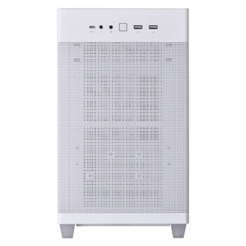 ASUS Prime AP201 Cristal Templado Small Tower USB 3.2 Blanca ASUS Prime AP201 Cristal Templado Small Tower USB 3.2 Blanca