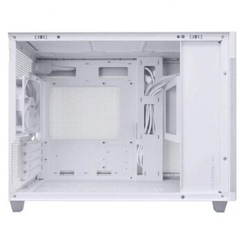 ASUS Prime AP201 Cristal Templado Small Tower USB 3.2 Blanca ASUS Prime AP201 Cristal Templado Small Tower USB 3.2 Blanca