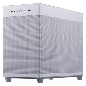 ASUS Prime AP201 Cristal Templado Small Tower USB 3.2 Blanca ASUS Prime AP201 Cristal Templado Small Tower USB 3.2 Blanca