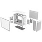 ASUS Prime AP201 Cristal Templado Small Tower USB 3.2 Blanca ASUS Prime AP201 Cristal Templado Small Tower USB 3.2 Blanca