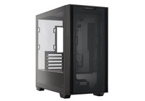 ASUS A21 microATX con Ventana USB 3.2 Negra