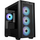 Torre PC ASUS A21 PLUS TG ARGB Mid Tower mATX Cristal Templado USB 3.0 Negra