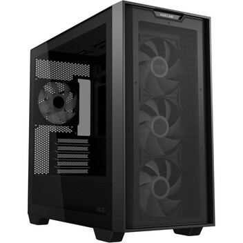 Torre PC ASUS A21 PLUS TG ARGB Mid Tower mATX Cristal Templado USB 3.0 Negra