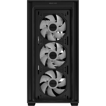 Torre PC ASUS A21 PLUS TG ARGB Mid Tower mATX Cristal Templado USB 3.0 Negra