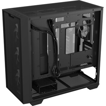 Torre PC ASUS A21 PLUS TG ARGB Mid Tower mATX Cristal Templado USB 3.0 Negra