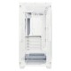 ASUS A21 Torre MATX Cristal Templado USB 3.2 Blanca