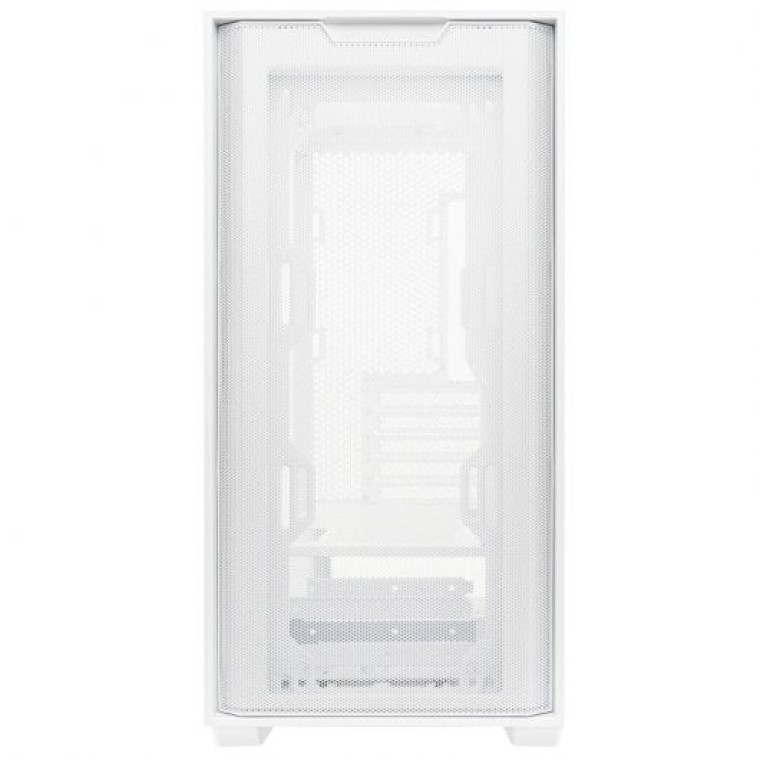 ASUS A21 Torre MATX Cristal Templado USB 3.2 Blanca