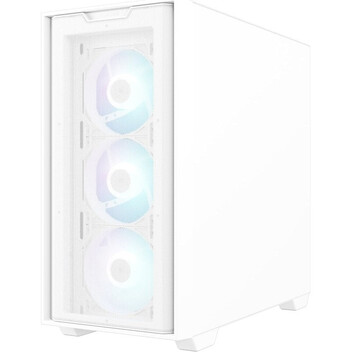 Torre PC ASUS A21 PLUS ARGB Mid Tower mATX Cristal Templado USB 3.0 Blanca Torre PC ASUS A21 PLUS ARGB Mid Tower mATX Cristal Templado USB 3.0 Blanca