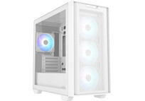 Torre PC ASUS A21 PLUS RG ARGB Mid Tower mATX Cristal Templado USB 3.0 Blanca