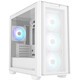 Torre PC ASUS A21 PLUS RG ARGB Mid Tower mATX Cristal Templado USB 3.0 Blanca