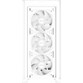 Torre PC ASUS A21 PLUS RG ARGB Mid Tower mATX Cristal Templado USB 3.0 Blanca