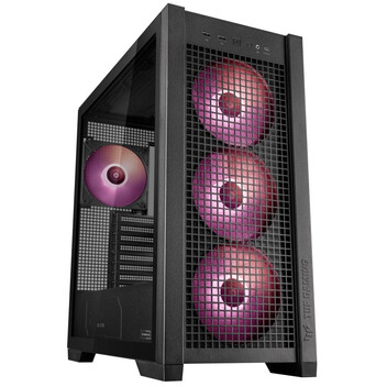 Torre PC ASUS TUF Gaming GT302 ARGB Cristal Templado USB 3.2 Negra