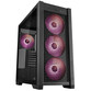 Torre PC ASUS TUF Gaming GT302 ARGB Cristal Templado USB 3.2 Negra