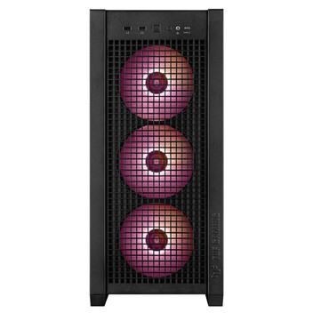 Torre PC ASUS TUF Gaming GT302 ARGB Cristal Templado USB 3.2 Negra