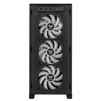 Torre PC ASUS TUF Gaming GT302 ARGB Cristal Templado USB 3.2 Negra