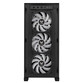 Torre PC ASUS TUF Gaming GT302 ARGB Cristal Templado USB 3.2 Negra