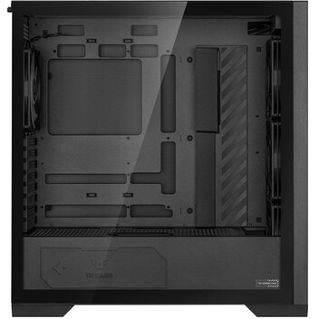 Torre PC ASUS TUF Gaming GT302 ARGB Cristal Templado USB 3.2 Negra