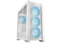 Torre PC ASUS TUF Gaming GT302 ARGB Midi Tower EATX Cristal Templado USB-C Blanca