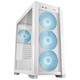 Torre PC ASUS TUF Gaming GT302 ARGB Midi Tower EATX Cristal Templado USB-C Blanca
