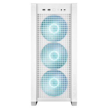 Torre PC ASUS TUF Gaming GT302 ARGB Midi Tower EATX Cristal Templado USB-C Blanca Torre PC ASUS TUF Gaming GT302 ARGB Midi Tower EATX Cristal Templado USB-C Blanca