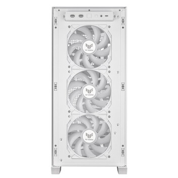 Torre PC ASUS TUF Gaming GT302 ARGB Midi Tower EATX Cristal Templado USB-C Blanca Torre PC ASUS TUF Gaming GT302 ARGB Midi Tower EATX Cristal Templado USB-C Blanca