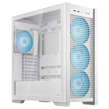 Torre PC ASUS TUF Gaming GT302 ARGB Midi Tower EATX Cristal Templado USB-C Blanca Torre PC ASUS TUF Gaming GT302 ARGB Midi Tower EATX Cristal Templado USB-C Blanca
