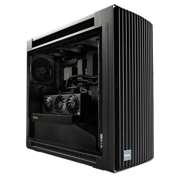 Torre PC ASUS ProArt PA602 Cristal Templado USB 3.2 Negra