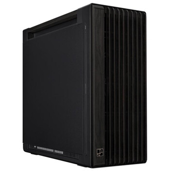 Torre PC Torre ASUS ProArt PA602 Wood Edition Negro Midi Tower ATX/EATX 2x200mm USB-C PWM