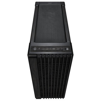 Torre PC Torre ASUS ProArt PA602 Wood Edition Negro Midi Tower ATX/EATX 2x200mm USB-C PWM