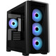 Torre PC ASUS A23 PLUS Micro-ATX ARGB Cristal Templado USB-C 3.2 Negro