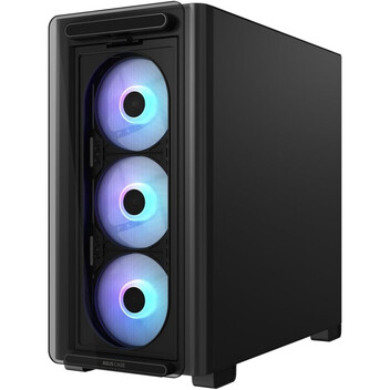 Torre PC ASUS A23 PLUS Micro-ATX ARGB Cristal Templado USB-C 3.2 Negro Torre PC ASUS A23 PLUS Micro-ATX ARGB Cristal Templado USB-C 3.2 Negro