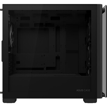 Torre PC ASUS A23 PLUS Micro-ATX ARGB Cristal Templado USB-C 3.2 Negro Torre PC ASUS A23 PLUS Micro-ATX ARGB Cristal Templado USB-C 3.2 Negro