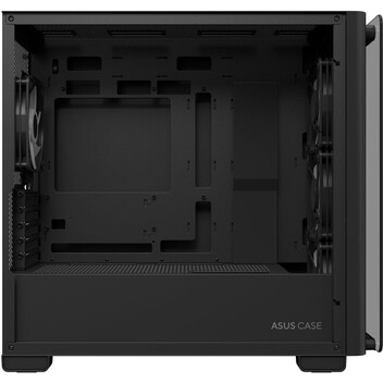 Torre PC ASUS A23 PLUS Micro-ATX ARGB Cristal Templado USB-C 3.2 Negro Torre PC ASUS A23 PLUS Micro-ATX ARGB Cristal Templado USB-C 3.2 Negro