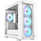 Torre PC ASUS A23 PLUS Micro-ATX ARGB Cristal Templado USB-C 3.2 Blanco