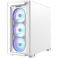 Torre PC ASUS A23 PLUS Micro-ATX ARGB Cristal Templado USB-C 3.2 Blanco