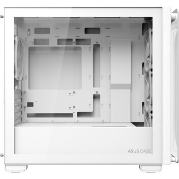 Torre PC ASUS A23 PLUS Micro-ATX ARGB Cristal Templado USB-C 3.2 Blanco