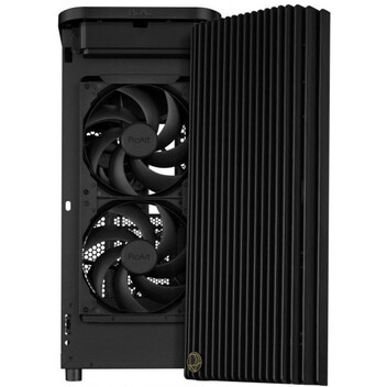 Torre PC Asus ProArt PA401 Torre ATX con Panel de Metal USB 3.2 Negra