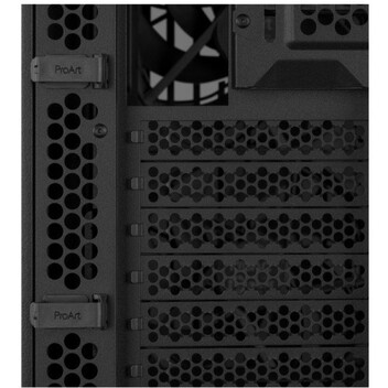 Torre PC Asus ProArt PA401 Torre ATX con Panel de Metal USB 3.2 Negra