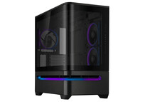 Torre PC Caja Semitorre ASUS PRIME AP202 ARGB Negro Cristal Templado Micro ATX/Mini-ITX
