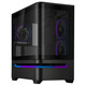 Torre PC Caja Semitorre ASUS PRIME AP202 ARGB Negro Cristal Templado Micro ATX/Mini-ITX