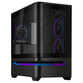 Torre PC Caja Semitorre ASUS PRIME AP202 ARGB Negro Cristal Templado Micro ATX/Mini-ITX