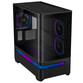 Torre PC Caja Semitorre ASUS PRIME AP202 ARGB Negro Cristal Templado Micro ATX/Mini-ITX