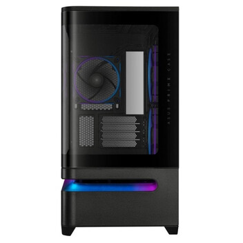 Torre PC Caja Semitorre ASUS PRIME AP202 ARGB Negro Cristal Templado Micro ATX/Mini-ITX