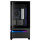 Torre PC Caja Semitorre ASUS PRIME AP202 ARGB Negro Cristal Templado Micro ATX/Mini-ITX