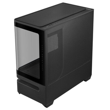 Torre PC Caja Semitorre ASUS PRIME AP202 ARGB Negro Cristal Templado Micro ATX/Mini-ITX