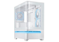 Torre PC Caja PC ASUS PRIME AP202 ARGB Blanca micro ATX/Mini-ITX Vidrio Templado RGB