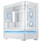 Torre PC Caja PC ASUS PRIME AP202 ARGB Blanca micro ATX/Mini-ITX Vidrio Templado RGB Torre PC Caja PC ASUS PRIME AP202 ARGB Blanca micro ATX/Mini-ITX Vidrio Templado RGB