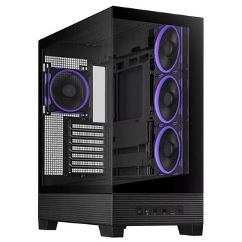 Torre PC ASUS A31 PLUS ARGB Mid Tower ATX Doble Cristal Templado USB-C Negra Torre PC ASUS A31 PLUS ARGB Mid Tower ATX Doble Cristal Templado USB-C Negra