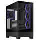 Torre PC ASUS A31 PLUS ARGB Mid Tower ATX Doble Cristal Templado USB-C Negra