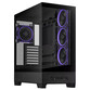 Torre PC ASUS A31 PLUS ARGB Mid Tower ATX Doble Cristal Templado USB-C Negra Torre PC ASUS A31 PLUS ARGB Mid Tower ATX Doble Cristal Templado USB-C Negra